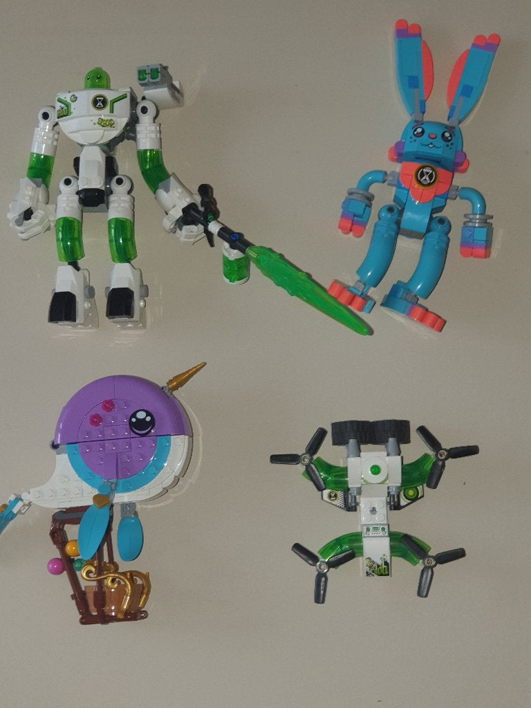 Lego dreamzzz 71454, 71453, 71472 en 71471, Kinderen en Baby's, Compleet, Overige thema's, Lego, Ophalen of Verzenden