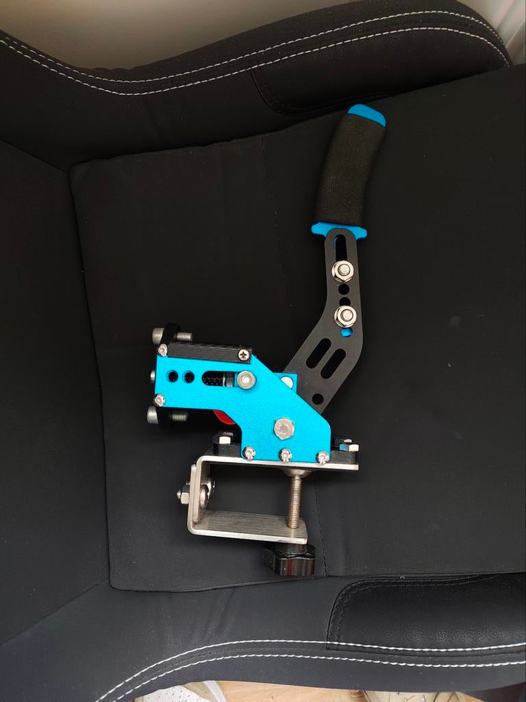 USB Handrem voor Sim Racing - Blauw, 1 speler, Racen en Vliegen, Ophalen of Verzenden, Zo goed als nieuw