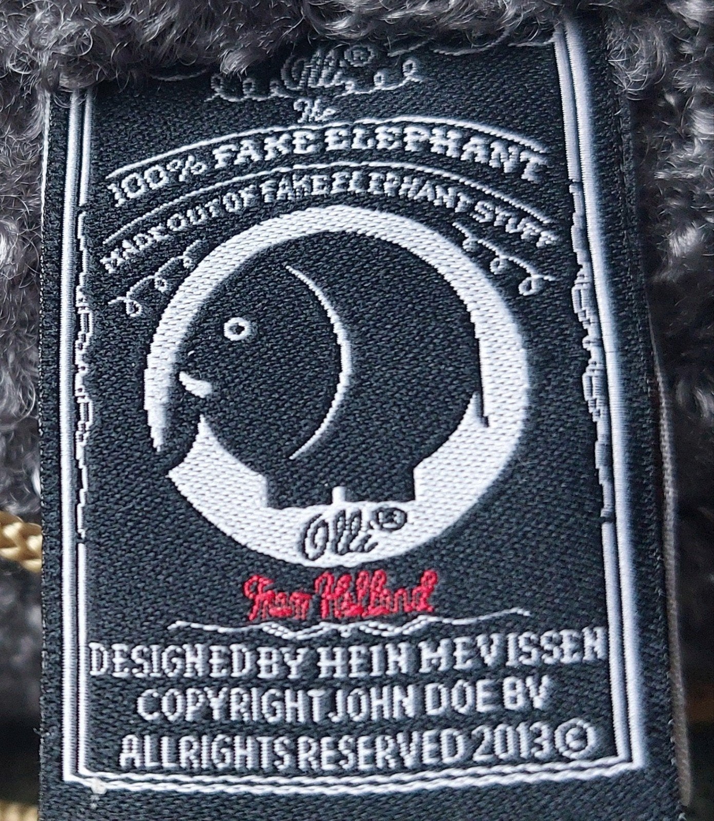 Exclusieve Feyenoord Blijdorp Mascotte Ollie (2 stuks), Ophalen, Zo goed als nieuw, Feyenoord, Overige typen