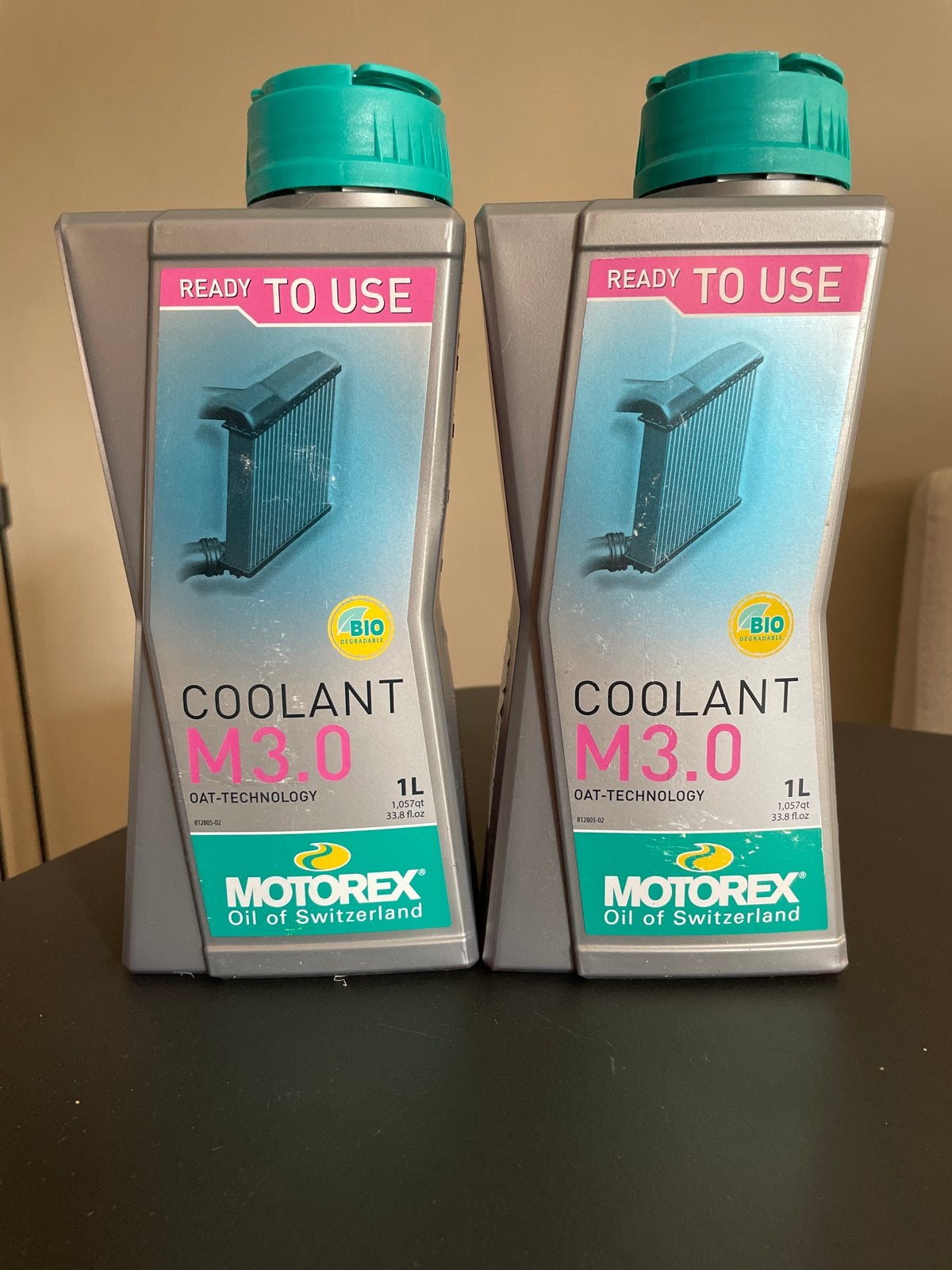Motorex Coolant M3.0 Koelvloeistof - 2x 1L (Ready to Use), Ophalen of Verzenden, Nieuw, Universele onderdelen