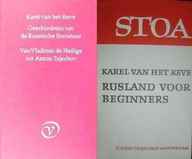 Karel van het Reve 2 boeken, Boeken, Literatuur, Gelezen, Nederland, Verzenden