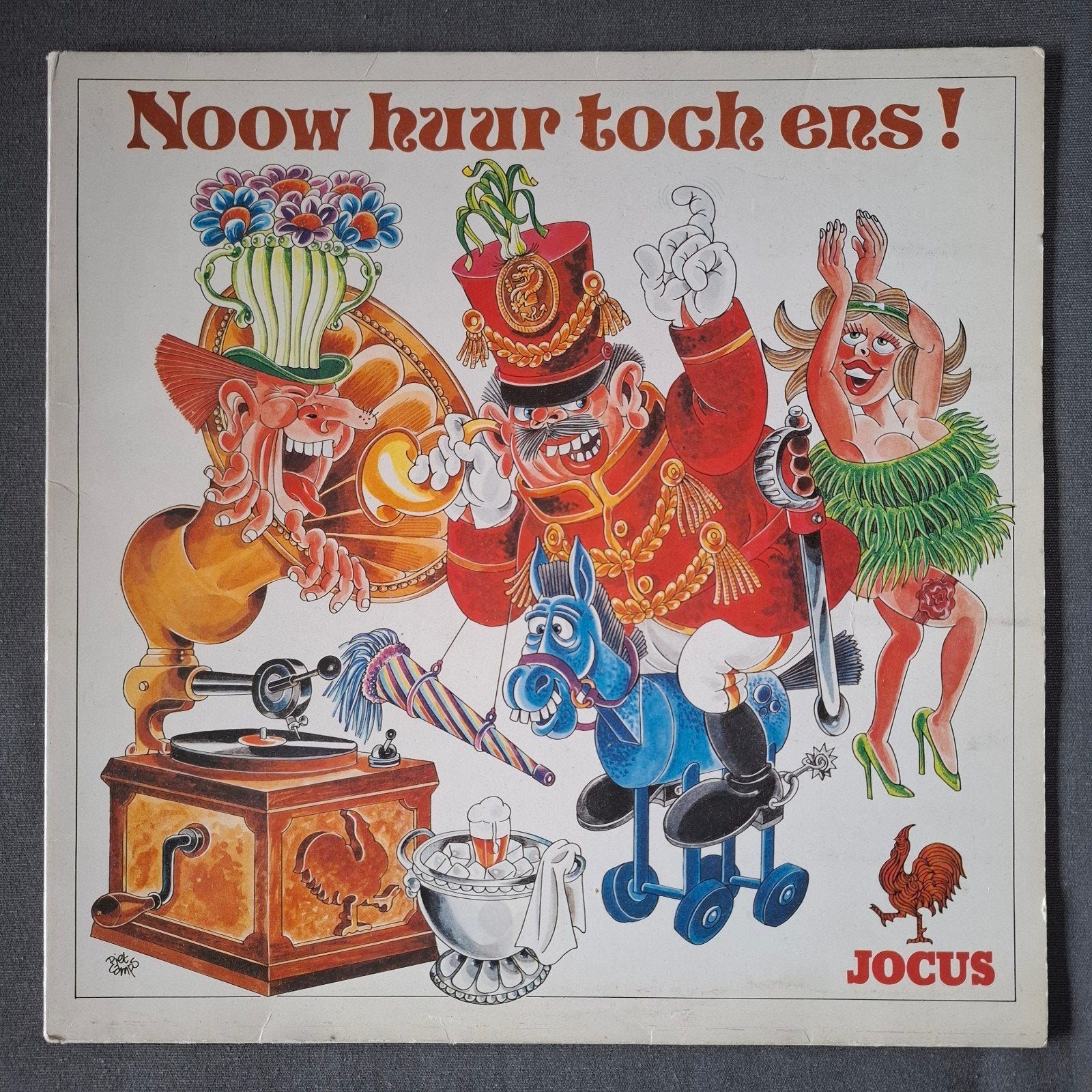 Jocus LP Now huur toch ens Vastelaovend Venlo carnaval, Ophalen of Verzenden, Zo goed als nieuw, 12 inch