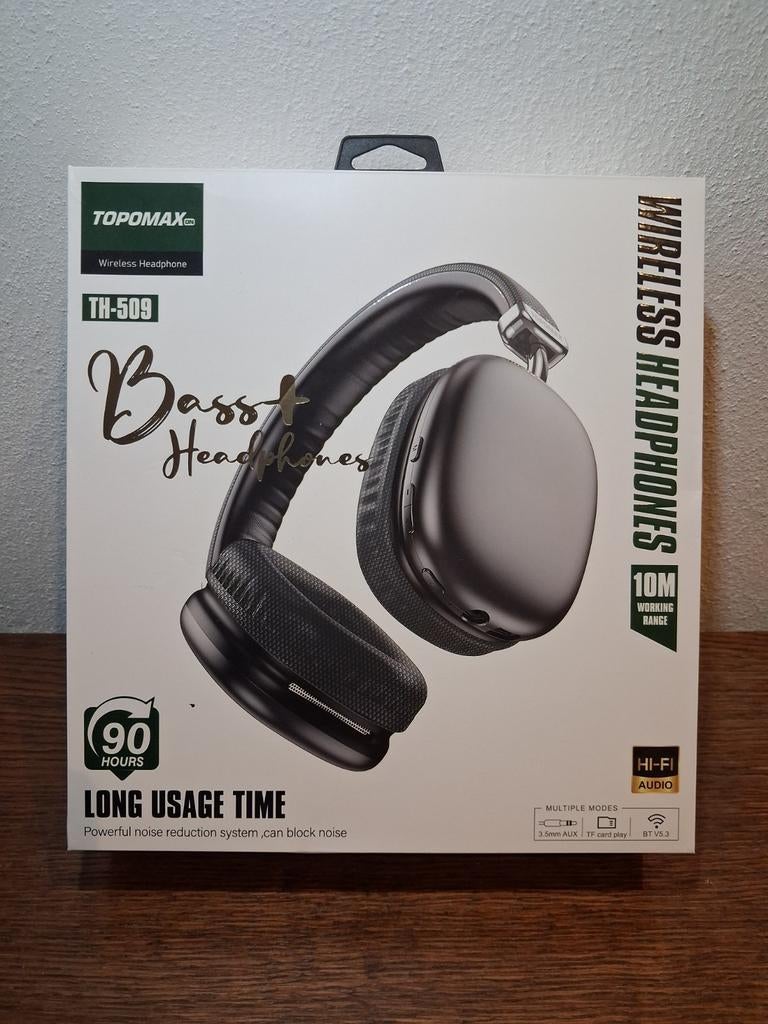Stijlvolle headset met indrukwekkende prestaties, Computers en Software, Headsets, Verzenden, Nieuw, Draadloos, Over-ear