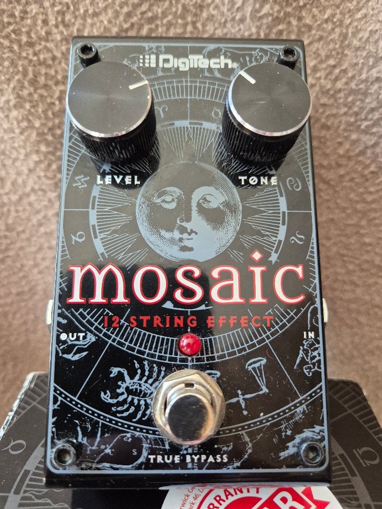 Digitech Mosaic - 12-string simulator pedaal, Ophalen of Verzenden, Overige typen