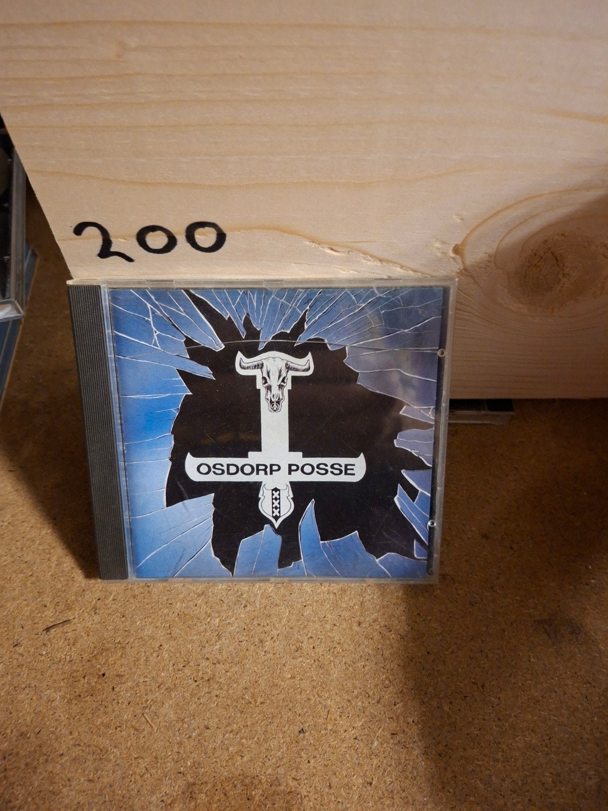 Osdorp Posse CD - Zo goed als nieuw, Ophalen of Verzenden, Zo goed als nieuw, Album, Inclusief doosje