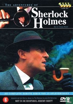 sherlick holmes 1 - 13 ( 1984 ) jeremy brett, Vanaf 16 jaar, Ophalen of Verzenden, Zo goed als nieuw
