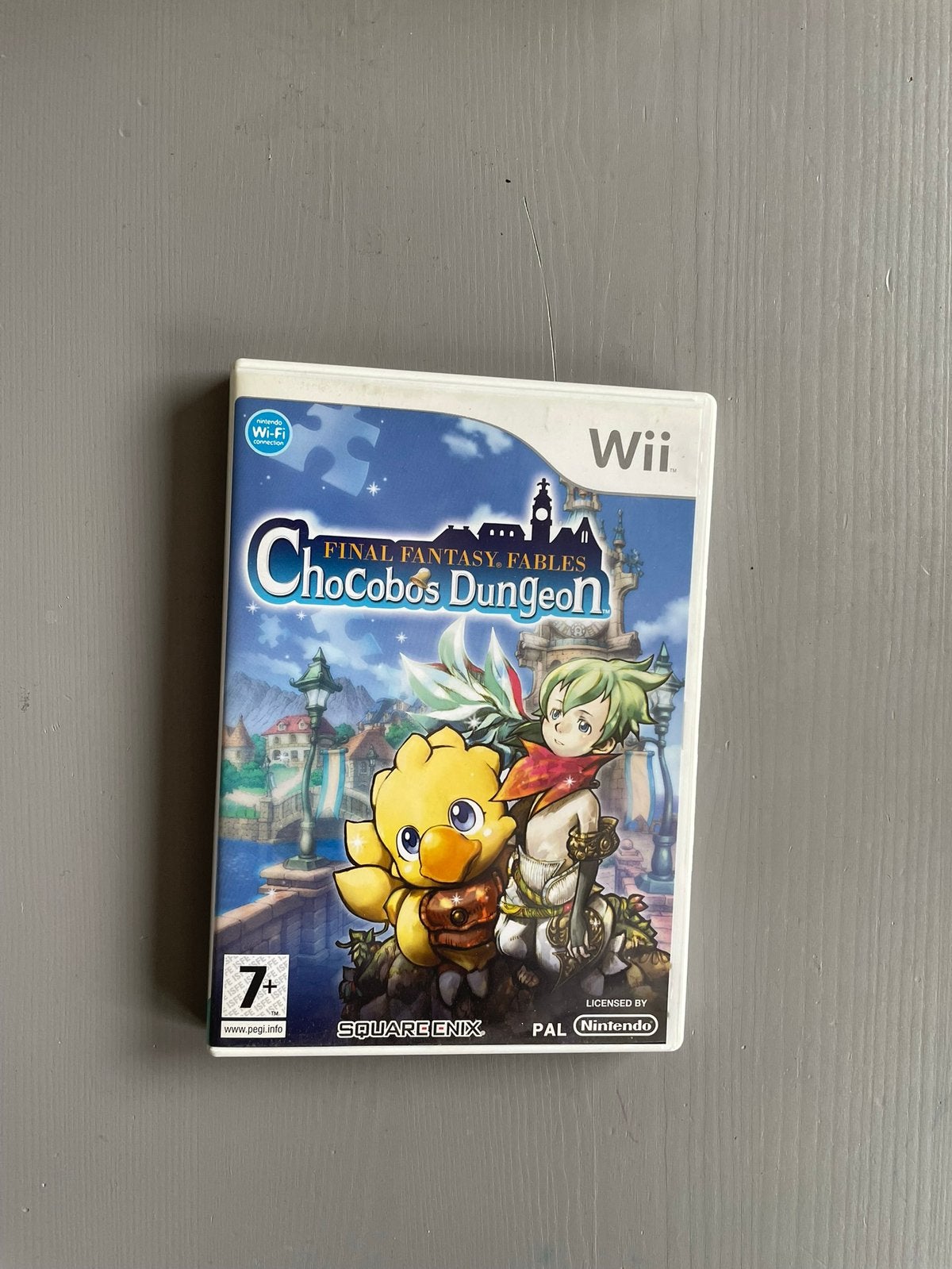 Final Fantasy Fables: Chocobos Dungeon (WII), Spelcomputers en Games, Games | Nintendo Wii, 1 speler, Ophalen of Verzenden, Zo goed als nieuw