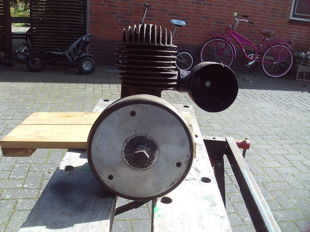 Villiers motorblokje., Motoren, Ophalen of Verzenden, Gebruikt