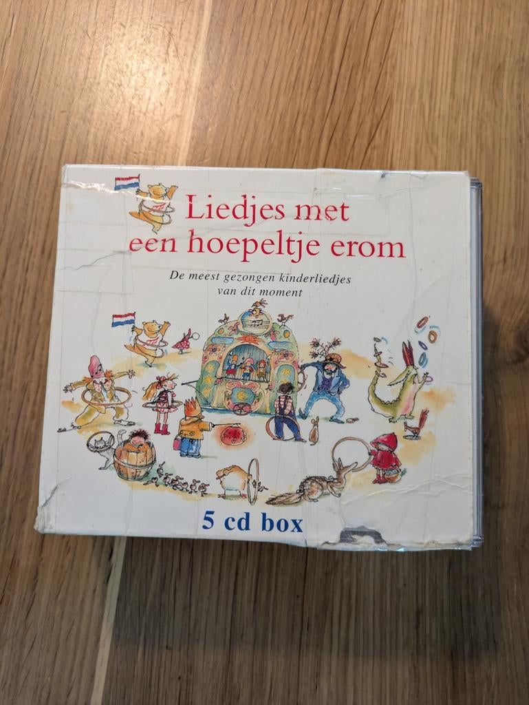 Liedjes met een hoepeltje erom, Ophalen, Zo goed als nieuw
