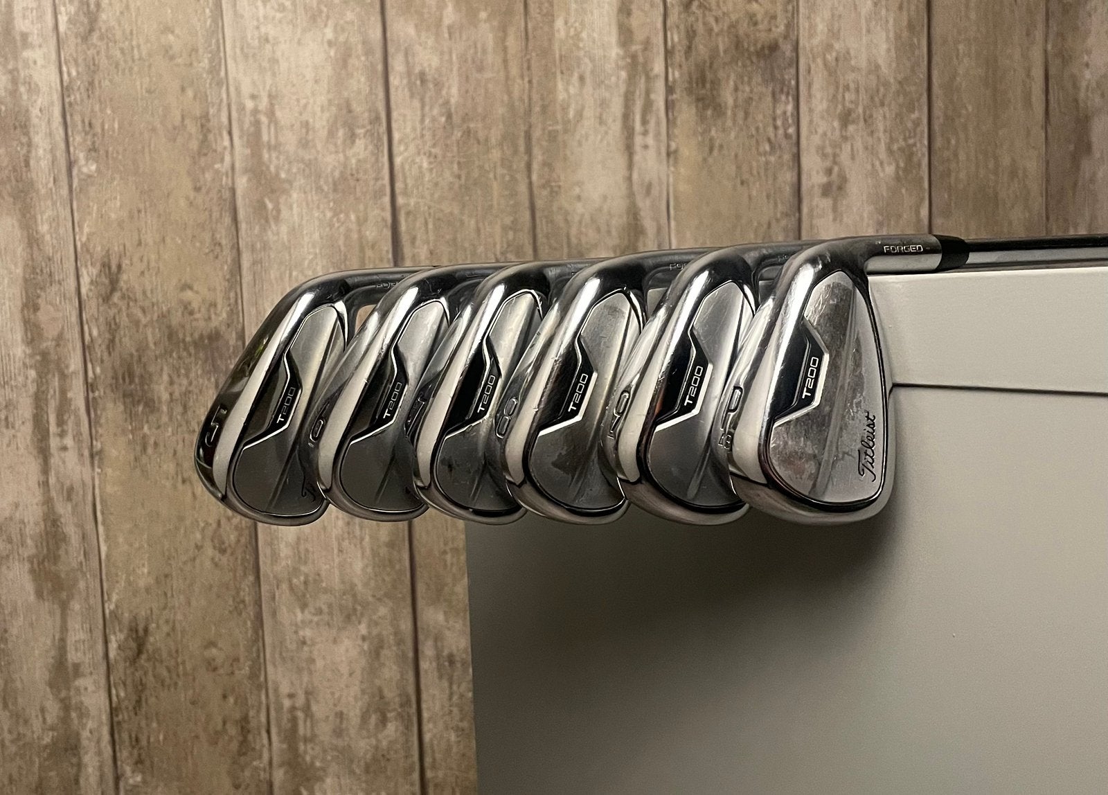 Titleist T200 IJzerset | 5-PW | Nippon Stiff | Mooie Staat, Ophalen of Verzenden, Zo goed als nieuw, Set, Overige merken