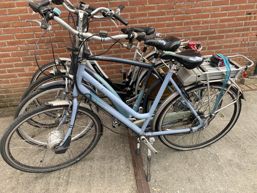 4 Sparta fietsen voor onderdelen, Fietsen en Brommers, Elektrische fietsen, Ophalen, Sparta, Gebruikt, 51 tot 55 cm