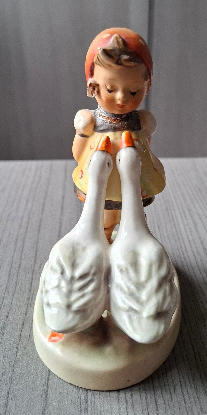 Vintage Hummel beeldje: Meisje met ganzen, Ophalen
