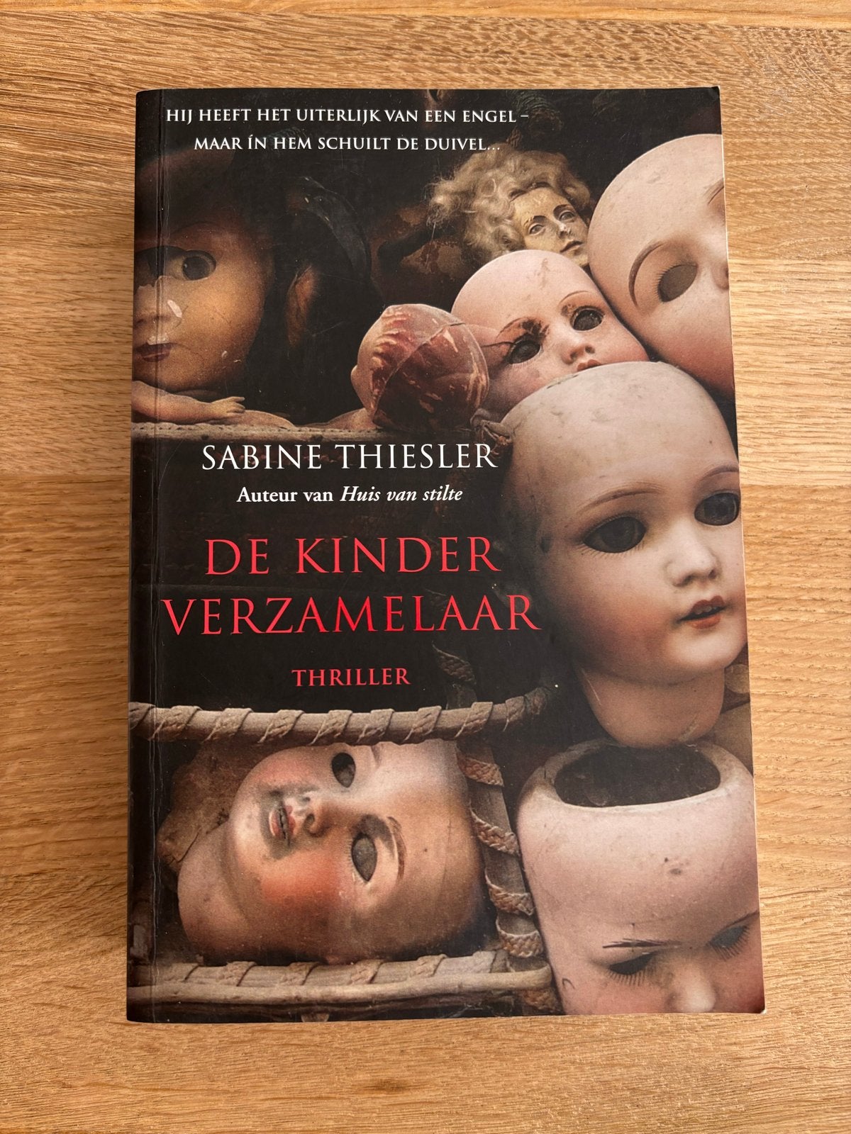 De Kinderverzamelaar - Sabine Thiesler (Thriller), Boeken, Ophalen of Verzenden, Gelezen, Europa overig
