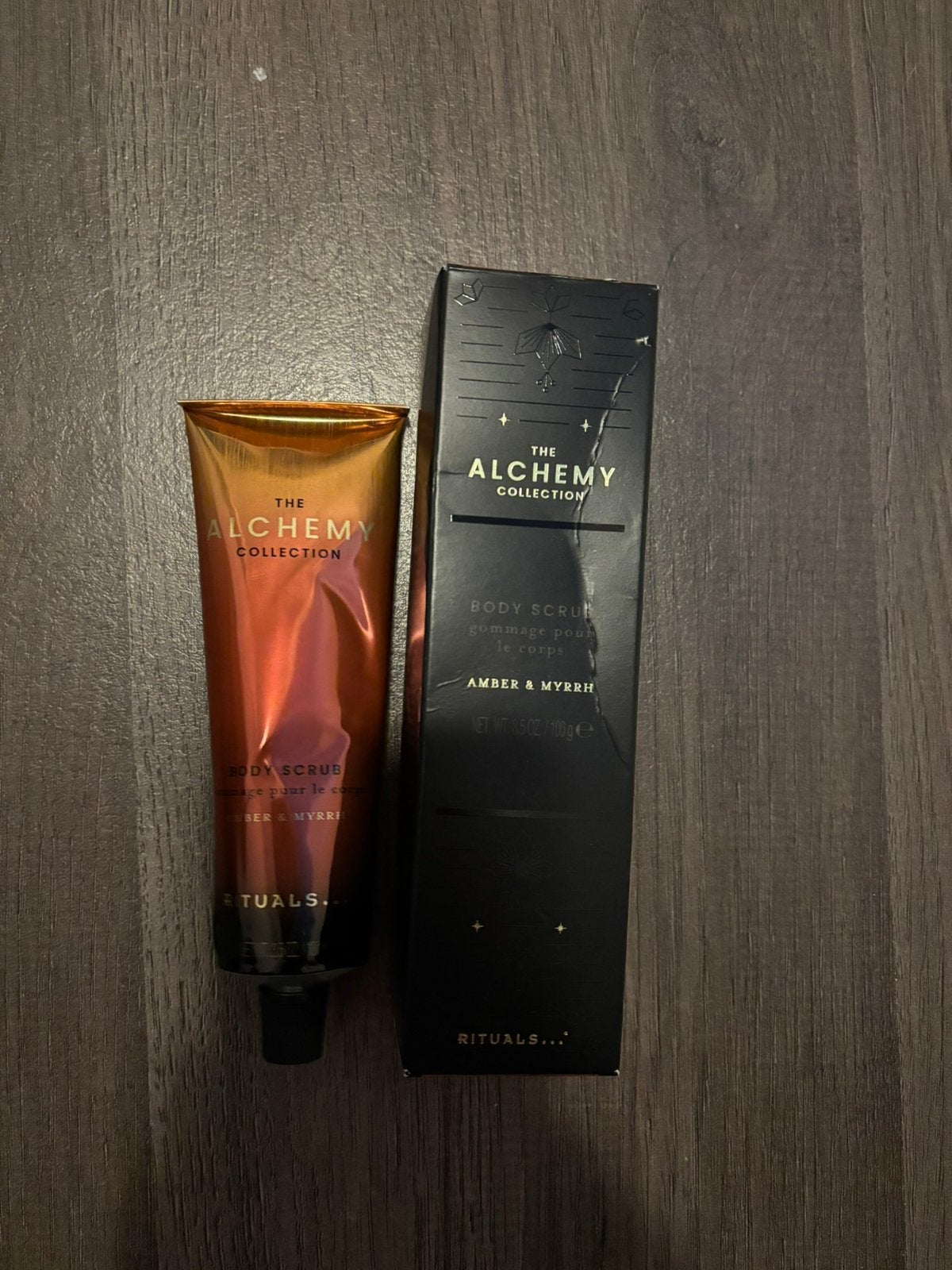 Rituals Alchemy, Bodyscrub, NIEUW!, Ophalen of Verzenden, Nieuw, Bad & Douche