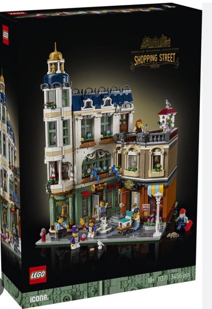 Lego 11371 Shopping Street - Nieuw in ongeopende doos, Ophalen of Verzenden, Nieuw