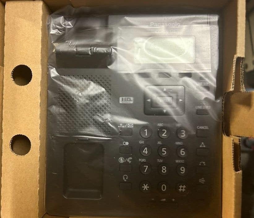 ➡️ NIEUW Panasonic KX-HDV130 SIP Black HDV130 KXHDV130, Ophalen of Verzenden, Nieuw