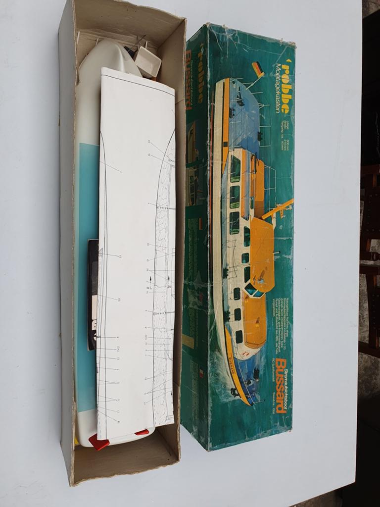 Robbe modelbouw boot retro, Ophalen of Verzenden, Zo goed als nieuw