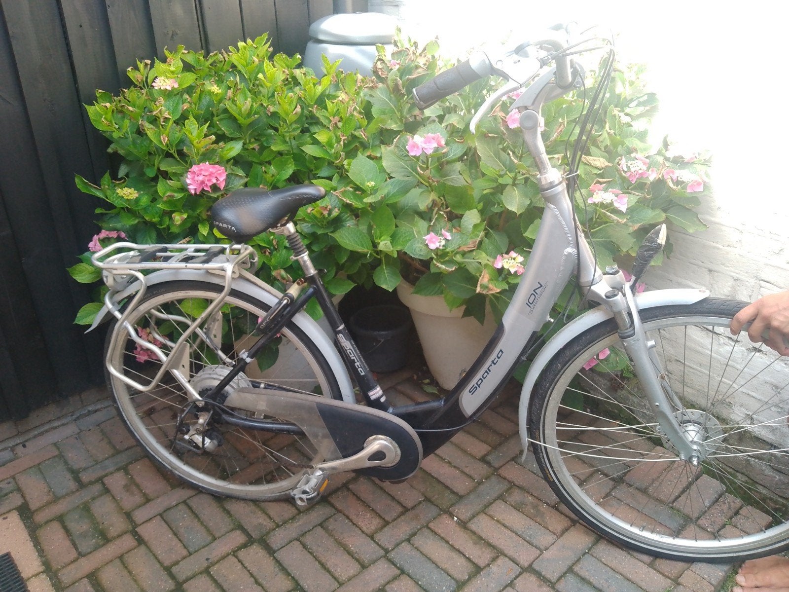 Elektrische fiets sparta ( met storing), Ophalen, Gebruikt, Sparta