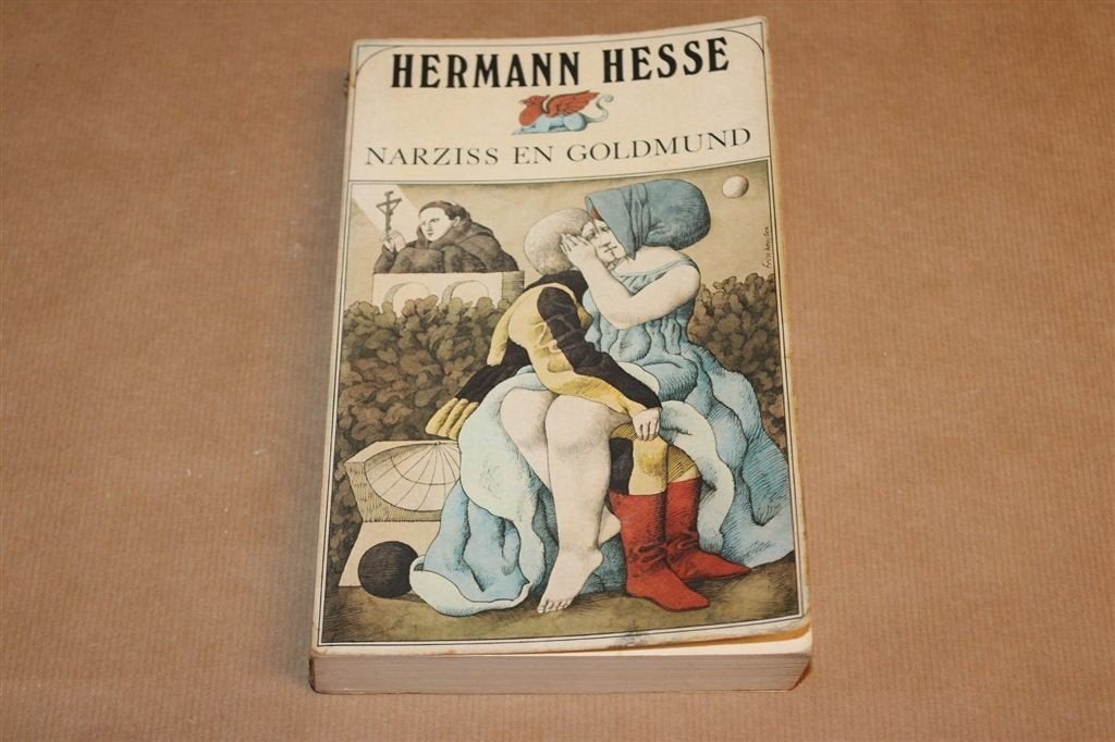 Narziss en Goldmund — Hermann Hesse, De Arbeiderspers 1977, Boeken, Ophalen of Verzenden, Gelezen