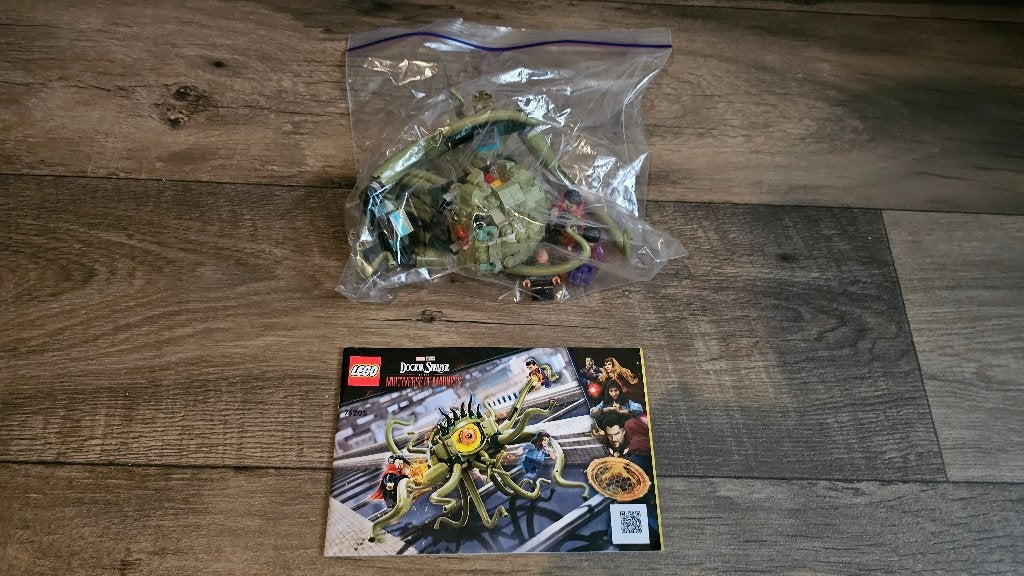 lego 76205 gargantos showdown, Marvel, Lego, Ophalen of Verzenden, Zo goed als nieuw