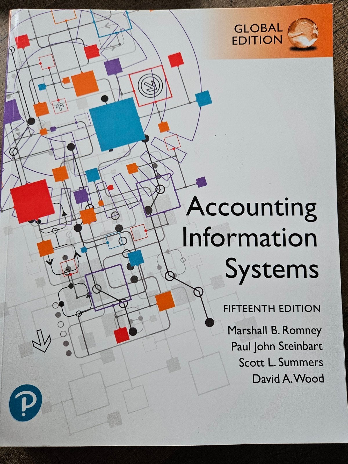 Accounting Information Systems - Global Edition, Boeken, Studieboeken en Cursussen, Zo goed als nieuw, Gamma, M.B. Romney, P.J. Steinbart, S.L. Summers, David A. Wood