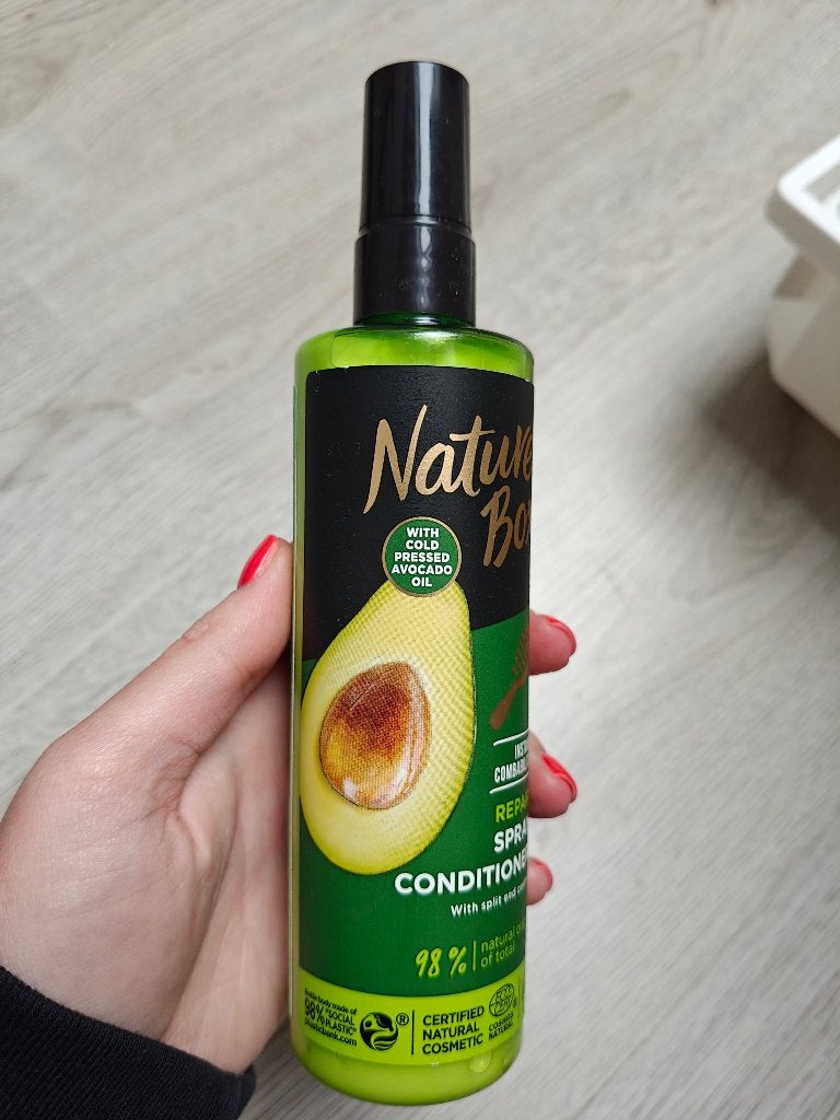 Nature Box repair spray conditioner, Sieraden, Tassen en Uiterlijk, Uiterlijk | Haarverzorging, Ophalen, Nieuw, Shampoo of Conditioner
