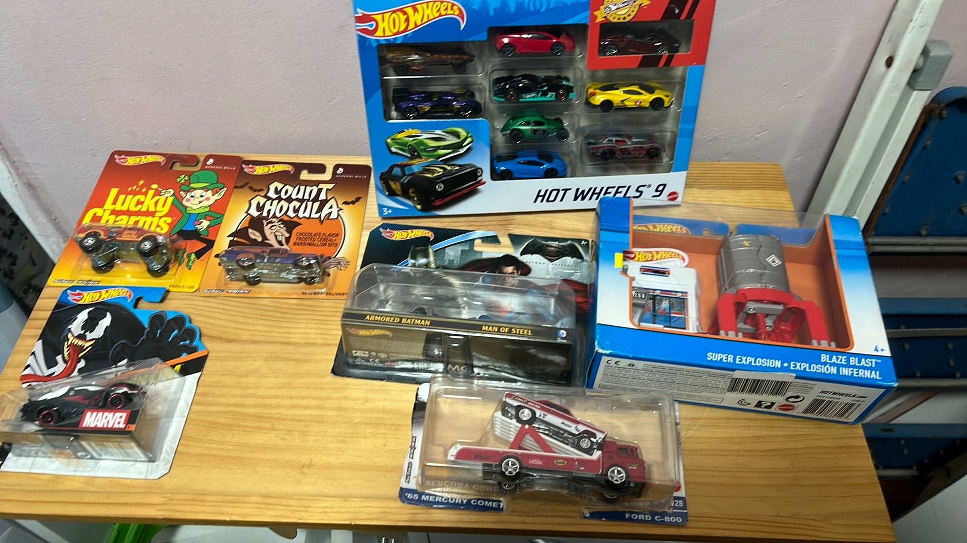 Hot Wheels Verzameling te Koop–Diverse sets&speciale edities, Ophalen of Verzenden, Nieuw