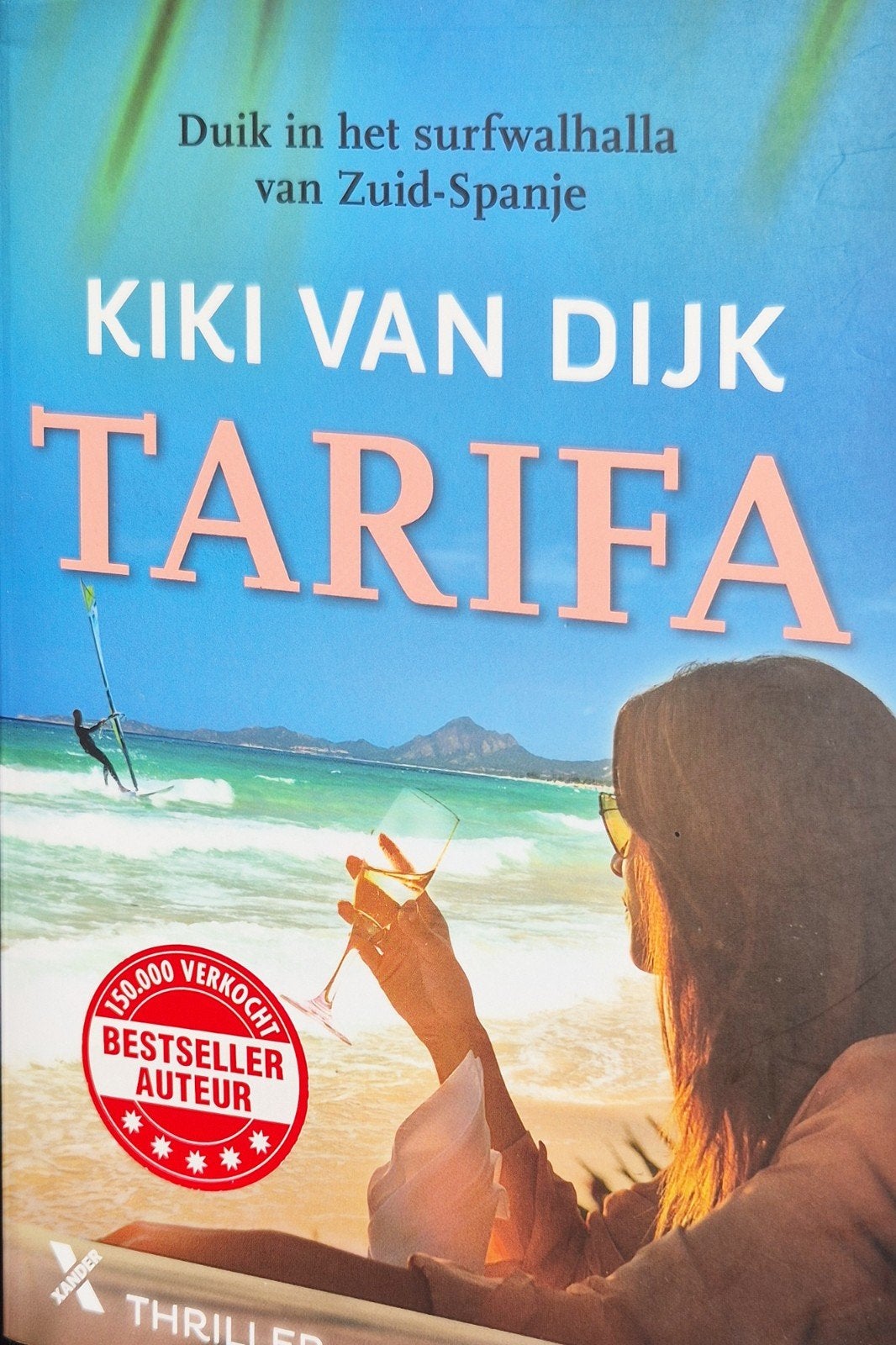 Tarifa - Kiki van Dijk (Thriller), Ophalen of Verzenden, Gelezen, Kiki van Dijk, Europa overig