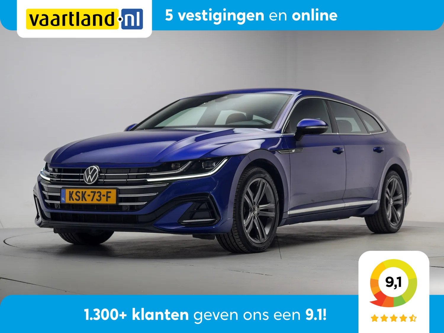 Volkswagen Arteon Shooting Brake 1.4 e-Hybrid Shooting Brake, Auto's, Volkswagen, Voorwielaandrijving, Dealer onderhouden, Arteon