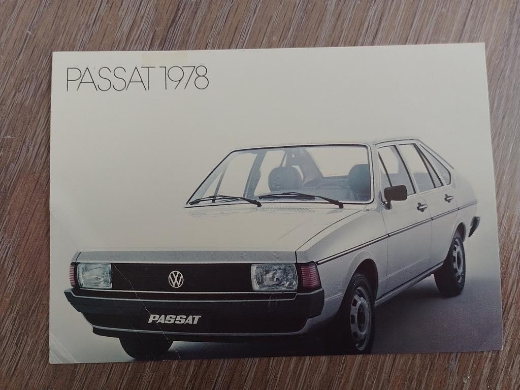 VW Volkswagen Passat Kaart, Ophalen of Verzenden, Zo goed als nieuw, Volkswagen