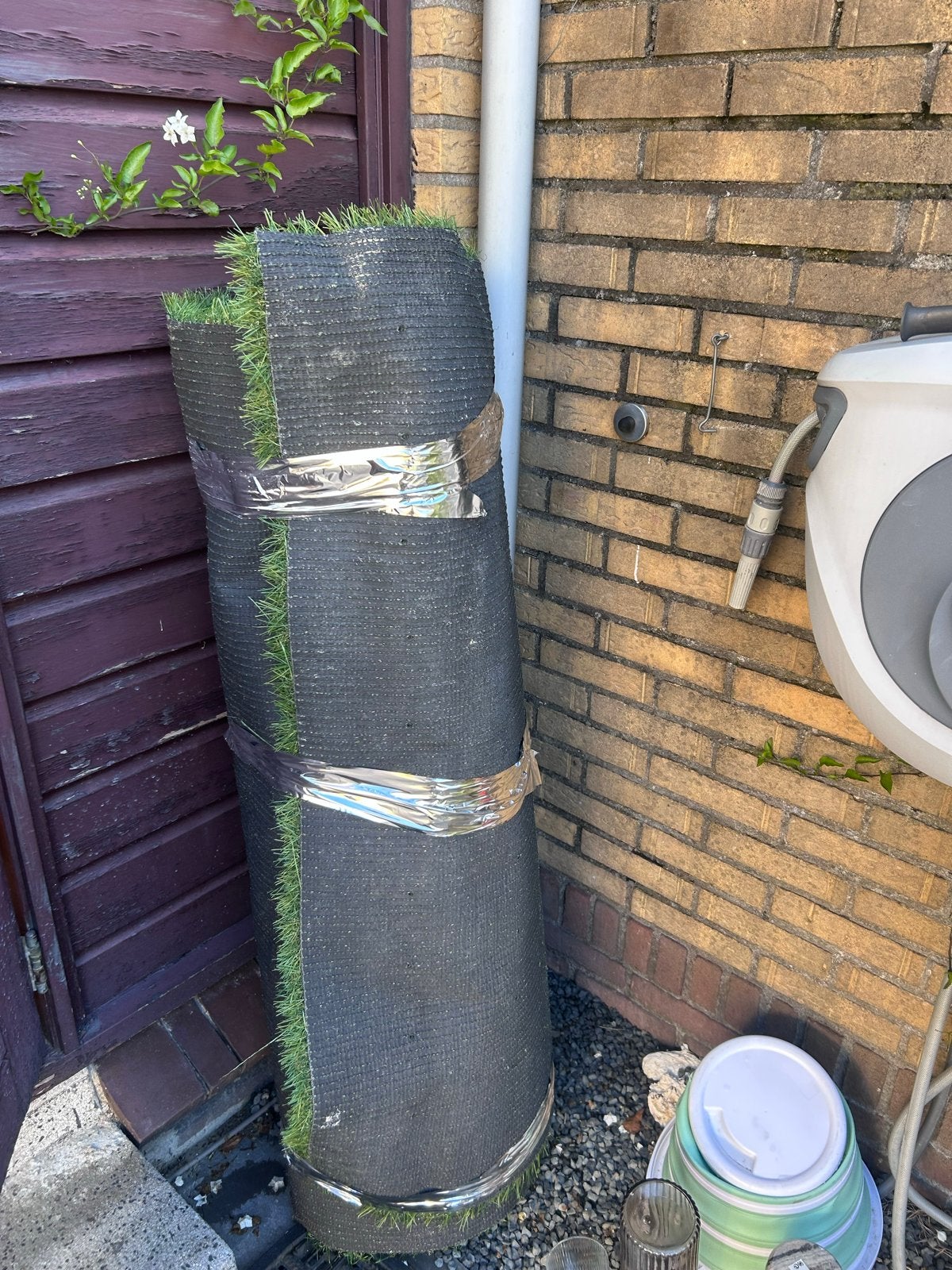 38 mm mosdraad kunstgras 120x605 - Nieuwstaat, Tuin en Terras, Gras en Kunstgras, Ophalen, Nieuw, Minder dan 10 m², Kunstgras