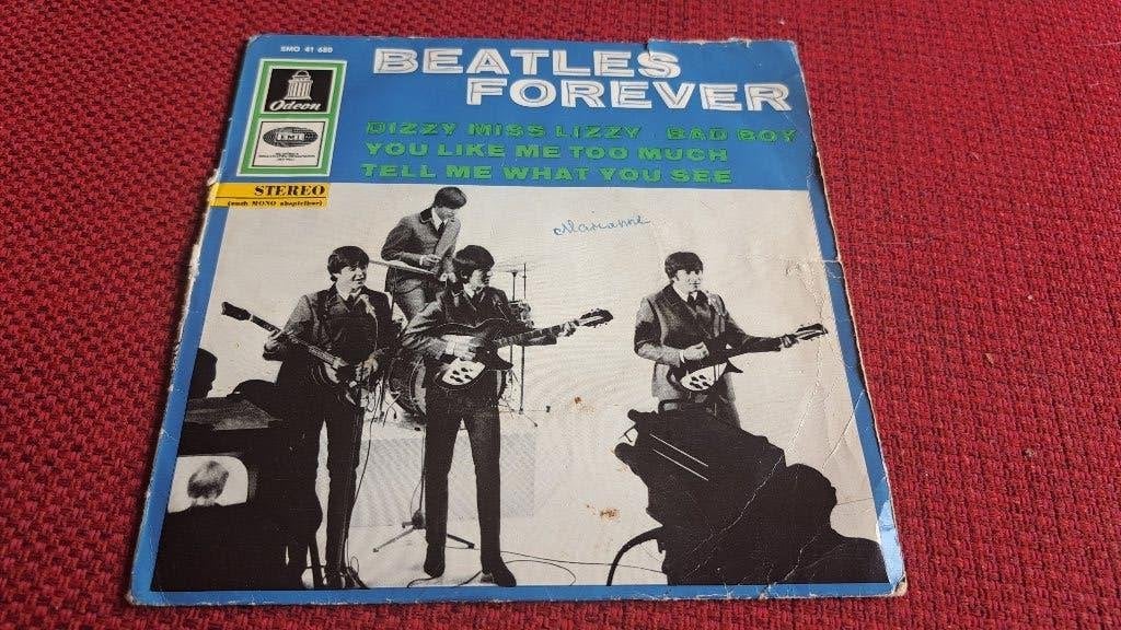 Beatles Forever EP Denemarken, Cd's en Dvd's, Ophalen of Verzenden, Gebruikt, Pop, EP