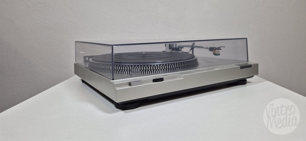 Technics SL-D2 Platenspeler | Direct-Drive | Half-Automaat, Pitch-regelaar, Refurbished, Ophalen of Verzenden, Platenspeler