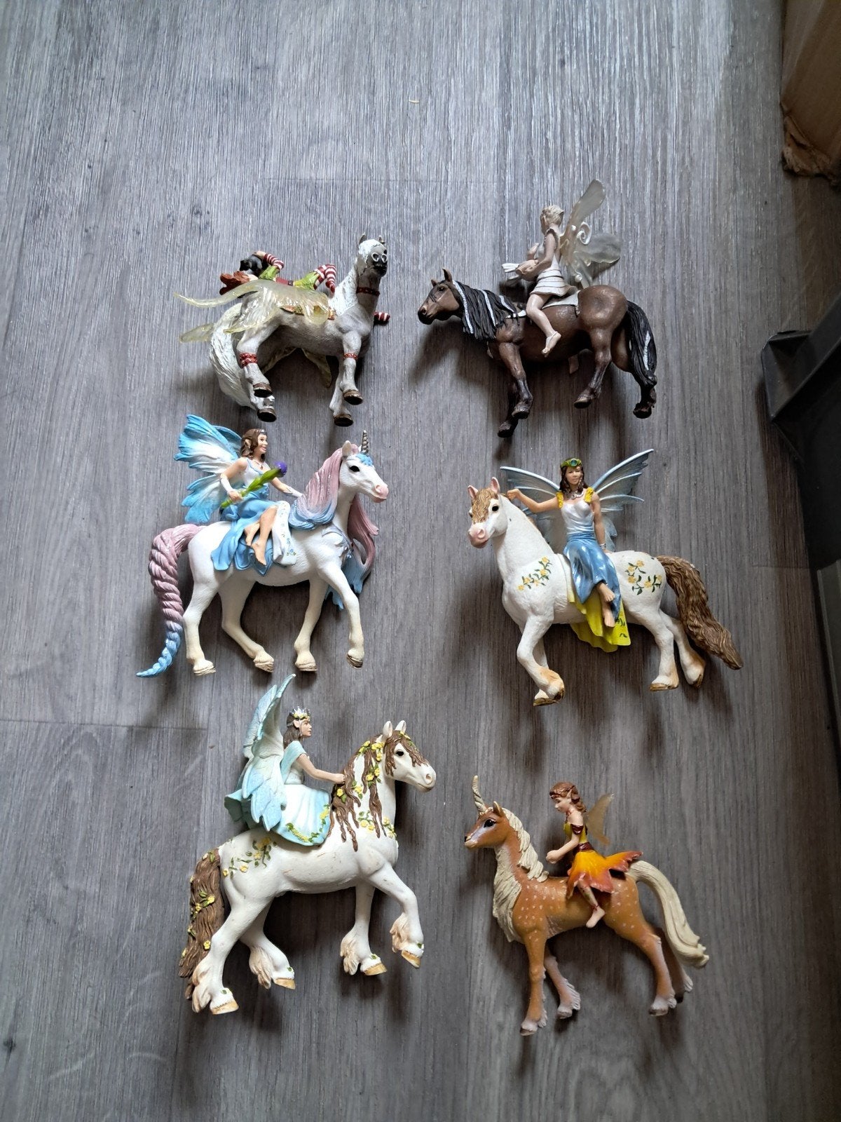 6 schleich bayala sets, Ophalen of Verzenden, Zo goed als nieuw