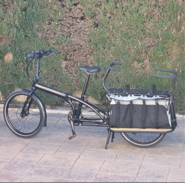Tern Cargo Node - Opvouwbare bakfiets, Overige merken, Gebruikt, Goederen, Opvouwbaar