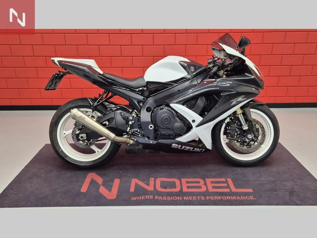 SUZUKI GSX-R 600 (bj 2008)  A2, Motoren, Motoren | Suzuki, SUZUKI, 4 cilinders, Bedrijf, Onbekend