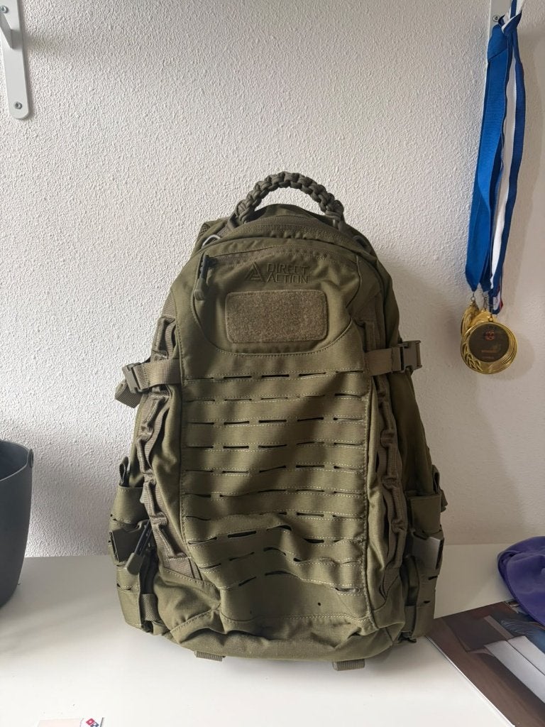 Direct Action Dragon Egg Mk II Tactical Backpack – 25L, 25 tot 40 cm, Ophalen of Verzenden, Zo goed als nieuw, Trekking