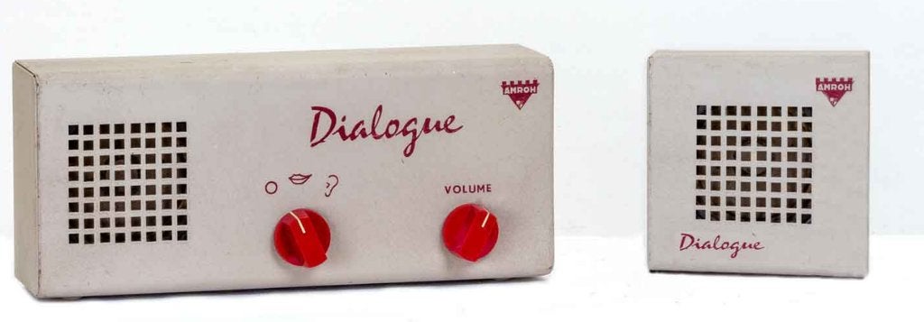 Amroh Dialogue Intercom GEZOCHT, Hobby en Vrije tijd, Elektronica-componenten, Ophalen of Verzenden