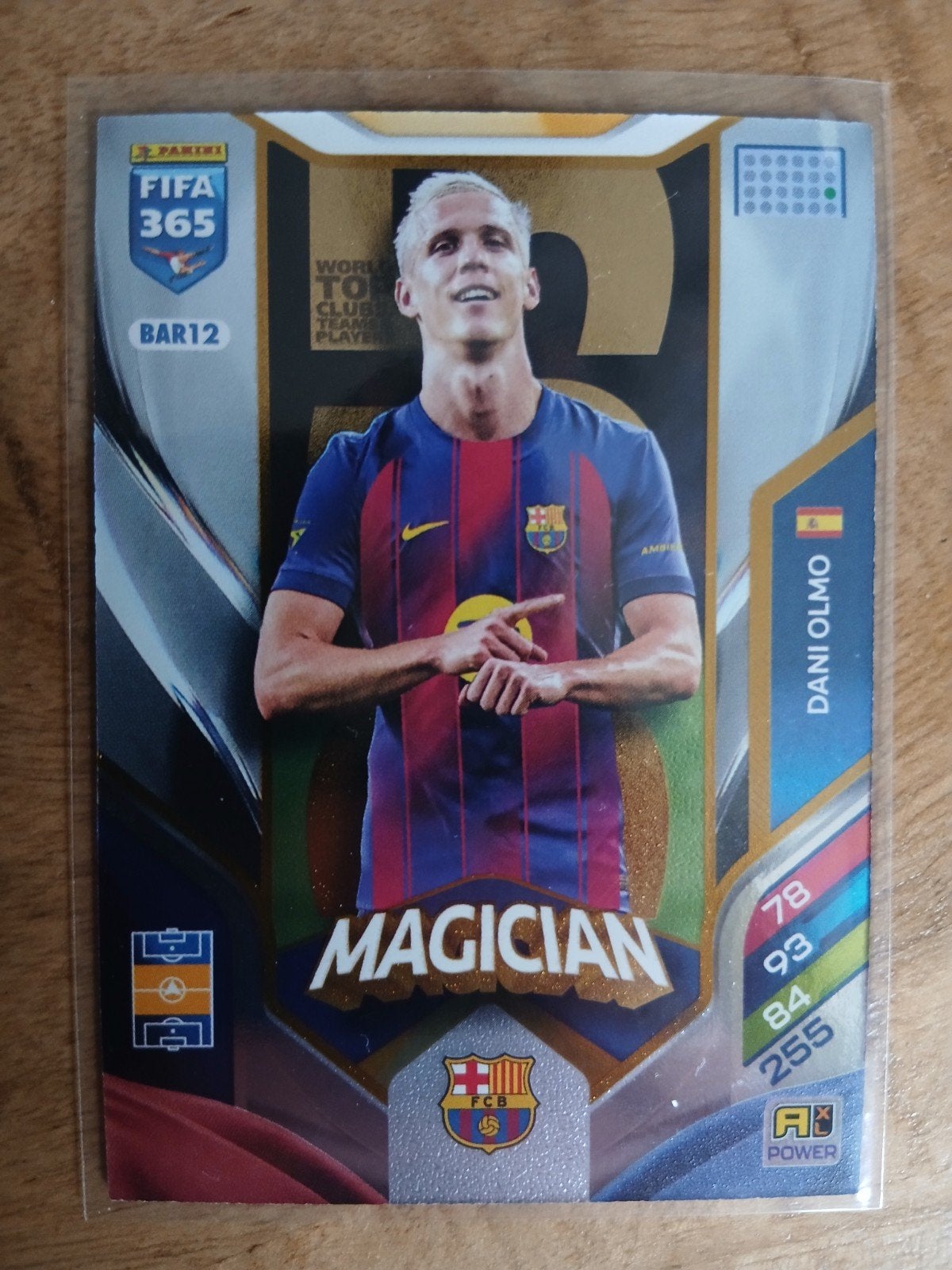 Panini FIFA 365 Adrenalyn XL Dani Olmo Magician kaart, Ophalen of Verzenden, Nieuw, Buitenlandse clubs, Spelerskaart