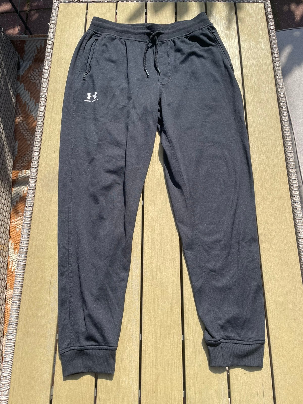 Under Armour Trainingsbroek, Ophalen of Verzenden, Zo goed als nieuw, Zwart, Algemeen