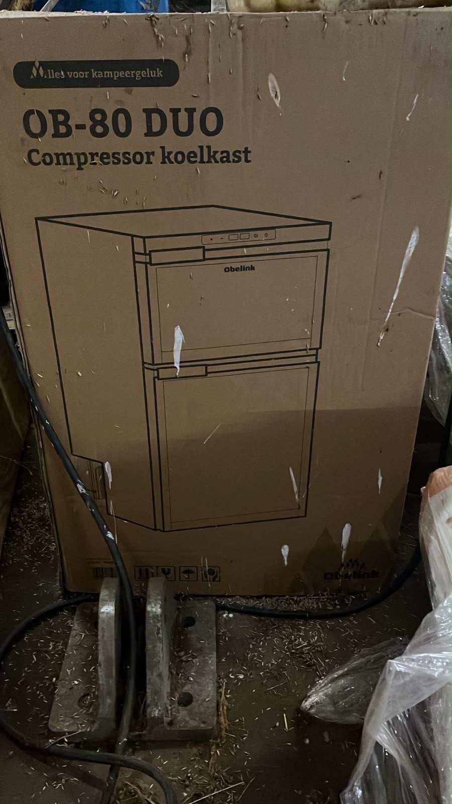 OB 80 DUO Compressor koelkast voor camper/caravan (Nieuw), Caravans en Kamperen, Ophalen, Nieuw