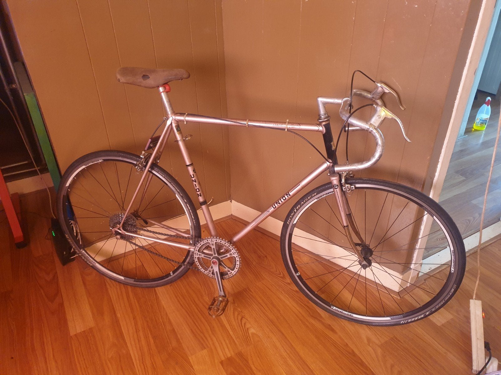 Vintage Union racefiets project met extra fiets , + onderdel, Ophalen, Gebruikt, Overige typen, Staal