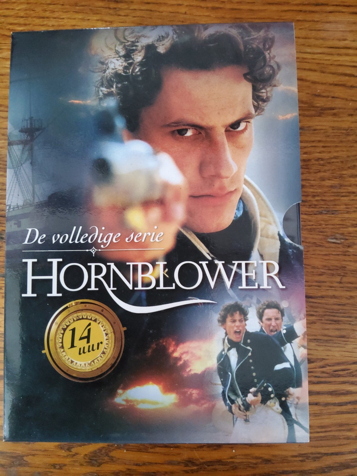 Hornblower: De Volledige Serie (14 uur), Ophalen of Verzenden