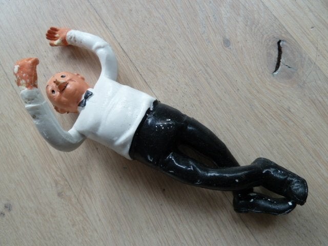 Buigpoppetje lambiek van Suske en Wiske, Verzenden, Zo goed als nieuw