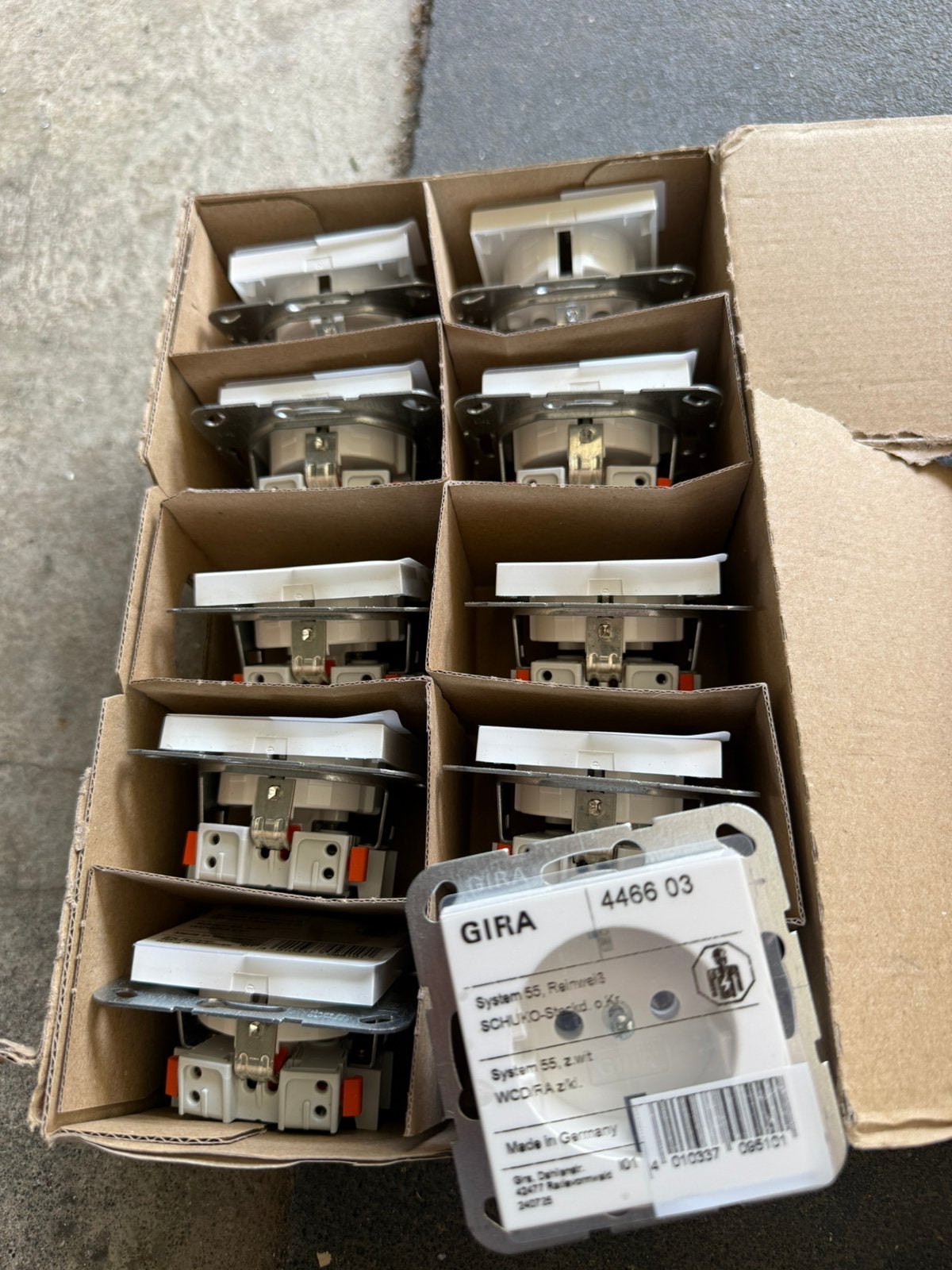 Elektronische aansluitpunten, Ophalen of Verzenden, Nieuw