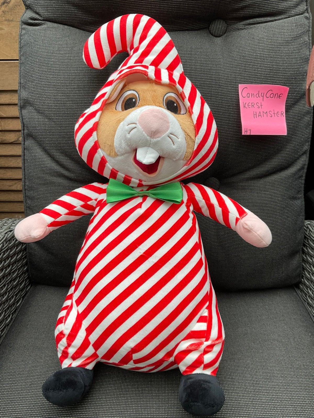 Nieuwe Candy Cane Hamster of akerst hamster Albert Heijn, Albert Heijn, Ophalen