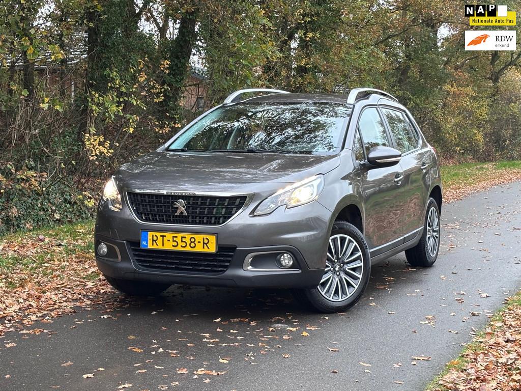 Peugeot 2008 1.2 PureTech Blue Lion | "112.000" KM NAP + Cru, Euro 6, Origineel Nederlands, Bedrijf, Handgeschakeld