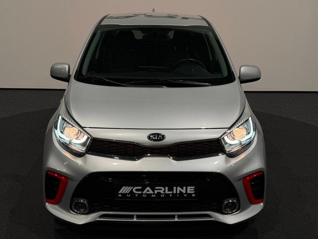 Kia Picanto 1.0 MPi GT-Line Edition AIRCO NAVI APPLE CARPLAY, Auto's, Kia, Voorwielaandrijving, Gebruikt, 4 stoelen, 23 km/l