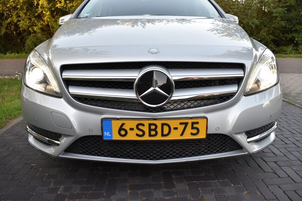 Mercedes-Benz B-Klasse 200 Amb '13 1e Eig, Trekh, PERFECTE S, Auto's, Mercedes-Benz, Voorwielaandrijving, Gebruikt, Bi-Xenon koplampen