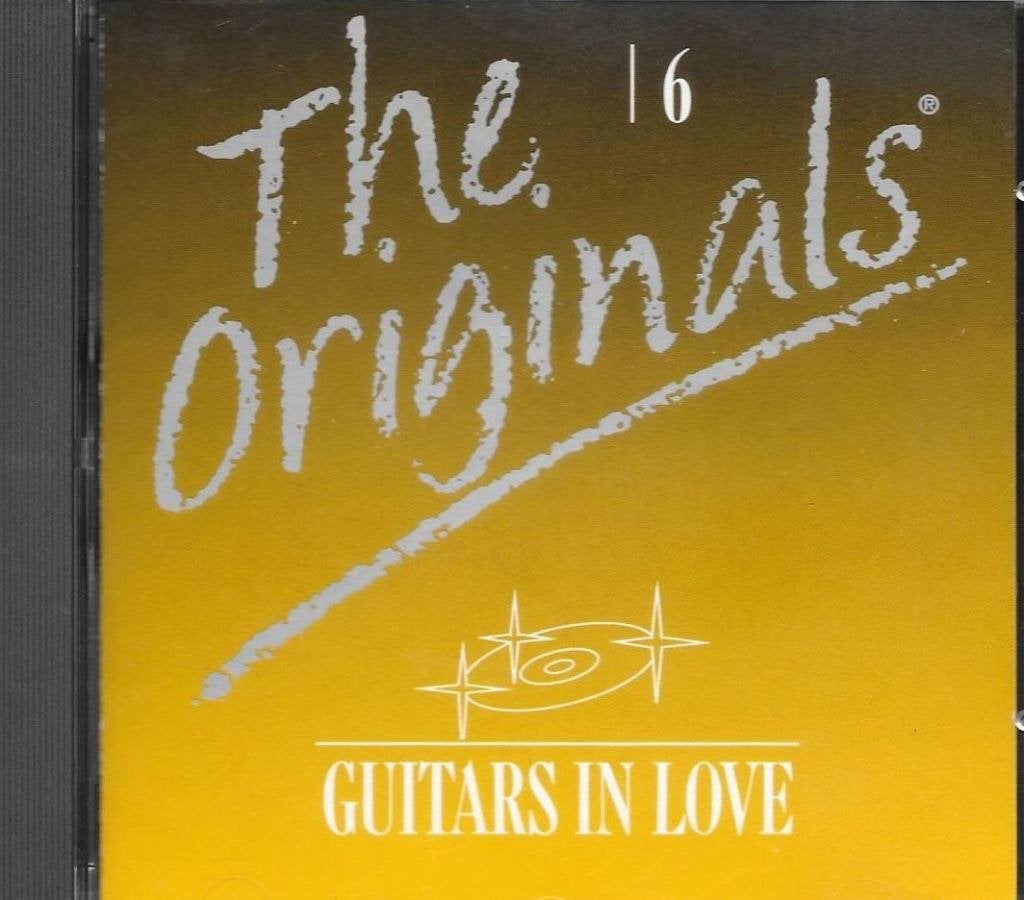 CD The Originals 6 Guitars In Love, Ophalen of Verzenden, Gebruikt, Pop